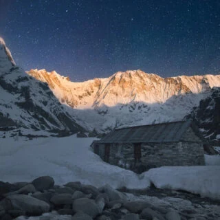 Annapurna I (8,091 m) — the most dangerous peak in the world