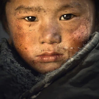 Face of the Himalayas