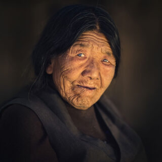 Face of Tibet