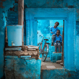 Blue Varanasi