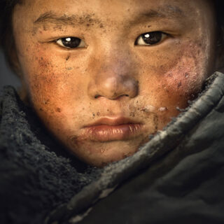 Face of the Himalayas