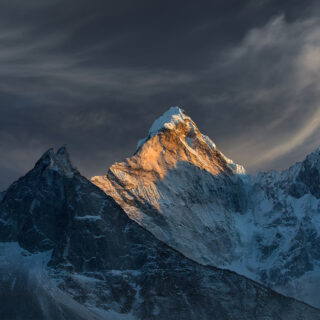 The Diamond in the Crown of the Himalayas