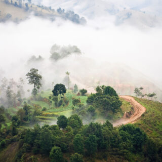 Path Through the Clouds