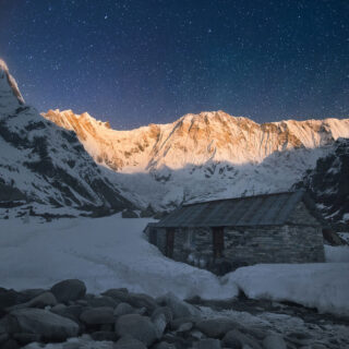 Annapurna I (8,091 m) — the most dangerous peak in the world