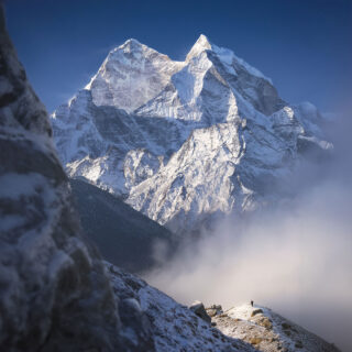 Man and the Mountains