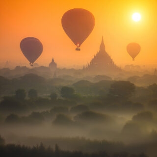 Bagan - the City of a Thousand Temples