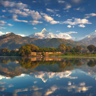 Pokhara — the Pearl of the Himalayas