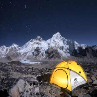 Face to Face with Everest