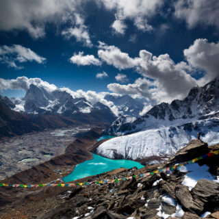 Path to the Turquoise Goddess (Cho Oyu, 8,188 m)